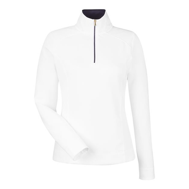 Women's Wells Tech Quarter-Zip Pullover - Thumbnail Image