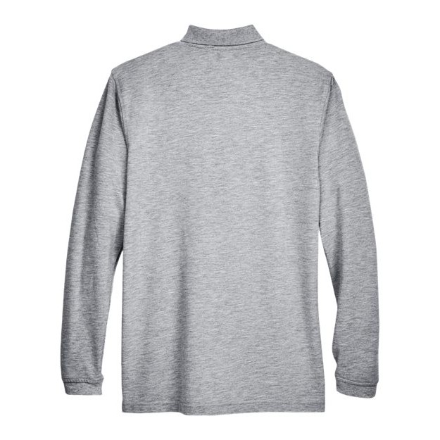 Men's Long Sleeve Polo - Thumbnail Image