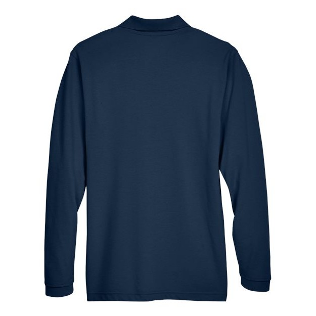 Men's Long Sleeve Polo - Thumbnail Image