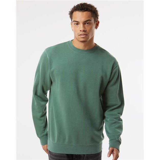 Midweight Pigment-dyed Crewneck Sweatshirt - Thumbnail Image