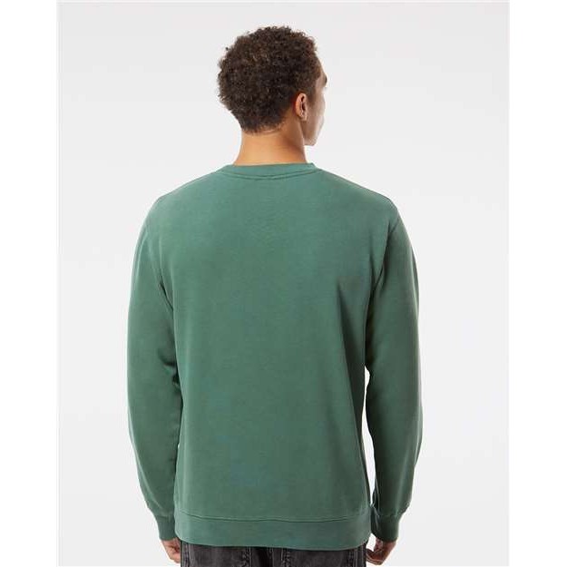 Midweight Pigment-dyed Crewneck Sweatshirt - Thumbnail Image