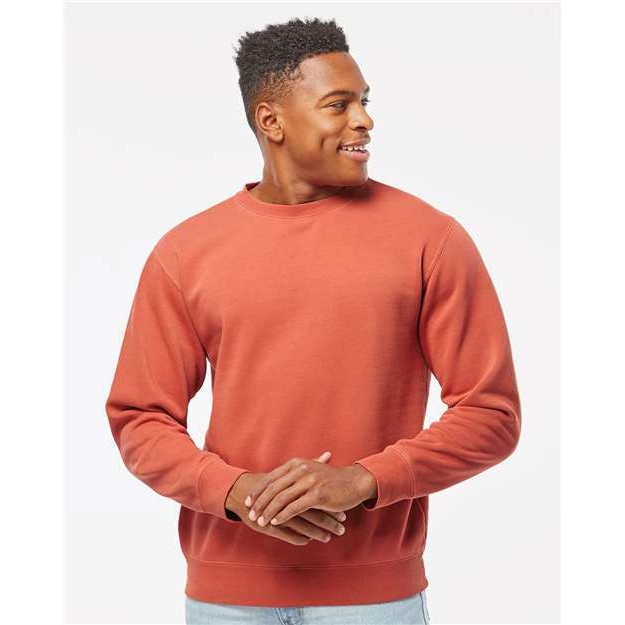 Midweight Pigment-dyed Crewneck Sweatshirt - Thumbnail Image