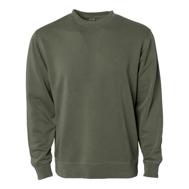 Midweight Pigment-dyed Crewneck Sweatshirt - Thumbnail Image
