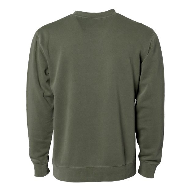 Midweight Pigment-dyed Crewneck Sweatshirt - Thumbnail Image