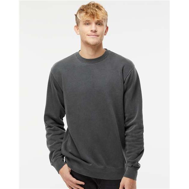 Midweight Pigment-dyed Crewneck Sweatshirt - Thumbnail Image