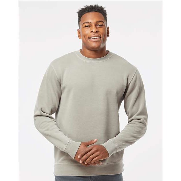 Midweight Pigment-dyed Crewneck Sweatshirt - Thumbnail Image