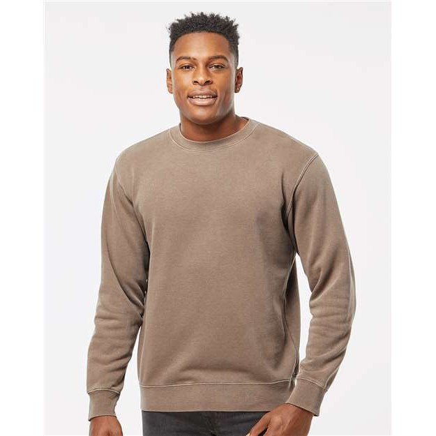 Midweight Pigment-dyed Crewneck Sweatshirt - Thumbnail Image