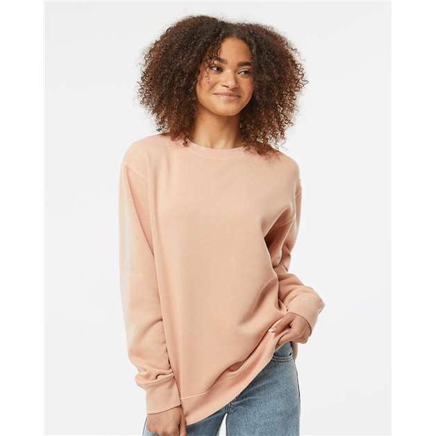 Midweight Pigment-dyed Crewneck Sweatshirt - Thumbnail Image
