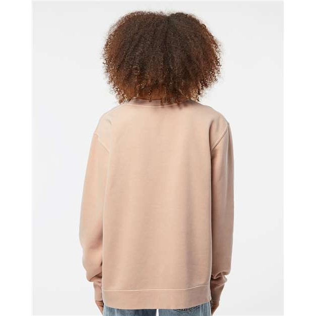 Midweight Pigment-dyed Crewneck Sweatshirt - Thumbnail Image