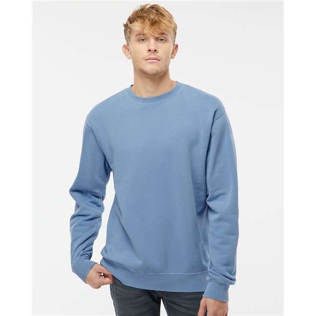 Midweight Pigment-dyed Crewneck Sweatshirt - Thumbnail Image