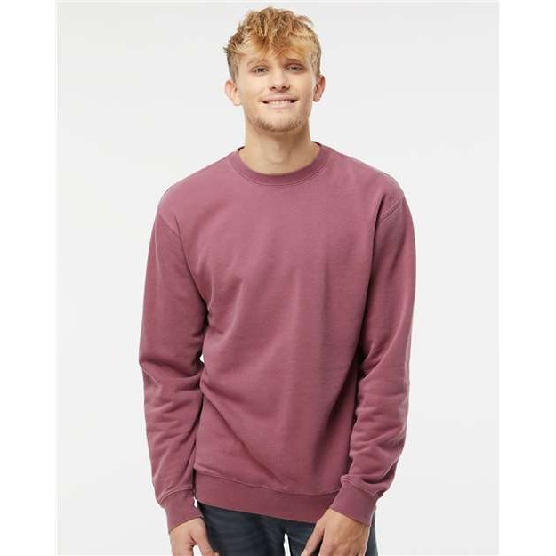 Midweight Pigment-dyed Crewneck Sweatshirt - Thumbnail Image