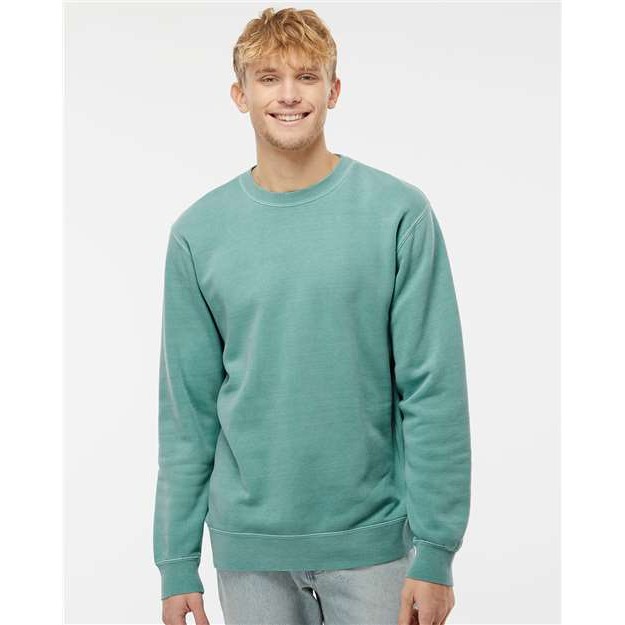 Midweight Pigment-dyed Crewneck Sweatshirt - Thumbnail Image