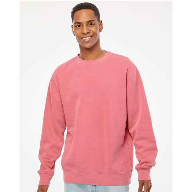 Midweight Pigment-dyed Crewneck Sweatshirt - Thumbnail Image