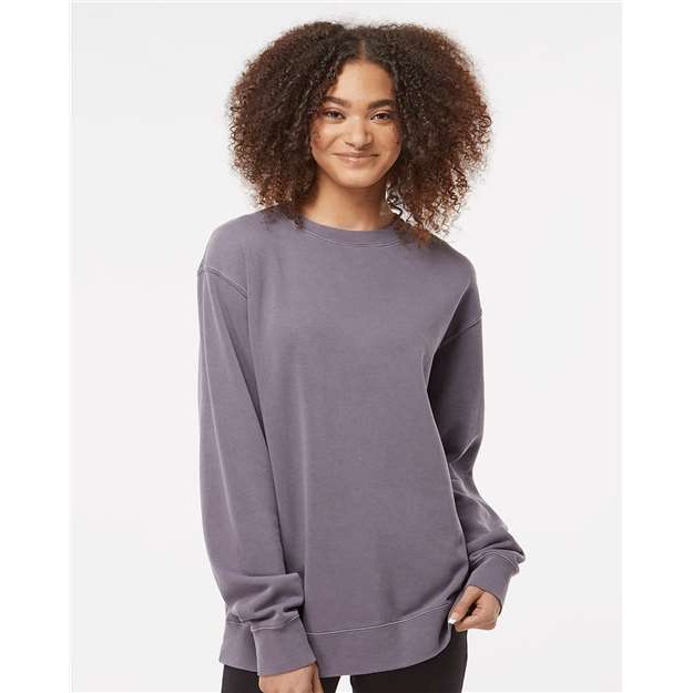 Midweight Pigment-dyed Crewneck Sweatshirt - Thumbnail Image