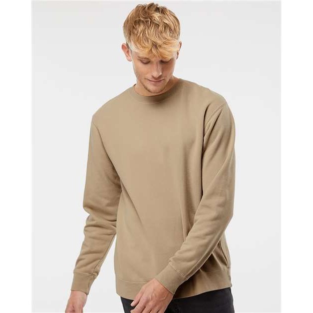 Midweight Pigment-dyed Crewneck Sweatshirt - Thumbnail Image