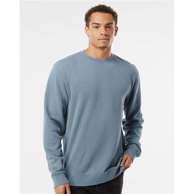 Midweight Pigment-dyed Crewneck Sweatshirt - Thumbnail Image