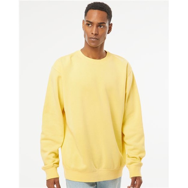 Midweight Pigment-dyed Crewneck Sweatshirt - Thumbnail Image