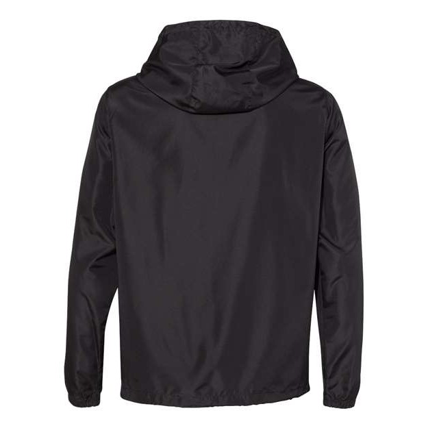 Unisex Lightweight Quarter-Zip Windbreaker Pullover Jacket - Thumbnail Image