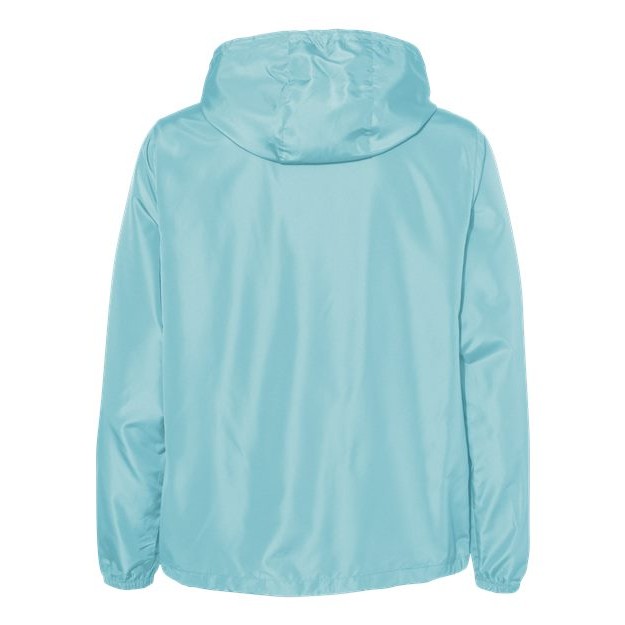 Unisex Lightweight Quarter-Zip Windbreaker Pullover Jacket - Thumbnail Image