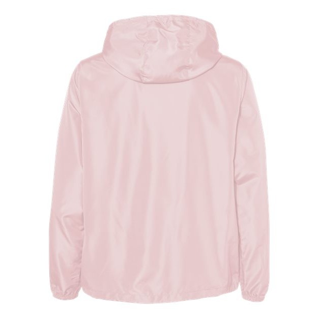 Unisex Lightweight Quarter-Zip Windbreaker Pullover Jacket - Thumbnail Image