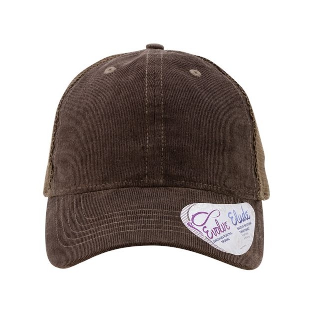 Women's Corduroy Cap - Thumbnail Image