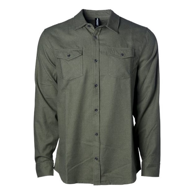 Unisex Flannel Shirt - Thumbnail Image