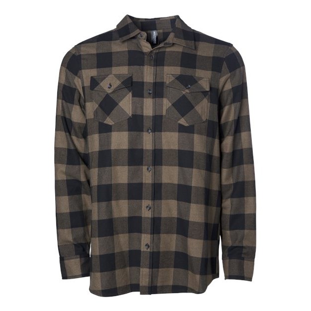 Unisex Flannel Shirt - Thumbnail Image
