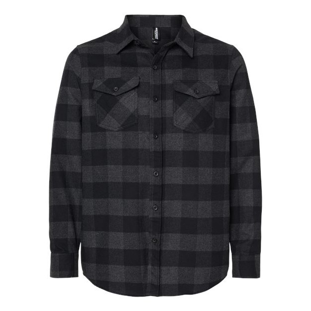 Unisex Flannel Shirt - Thumbnail Image