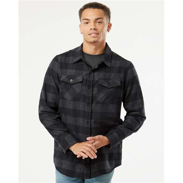 Unisex Flannel Shirt - Thumbnail Image