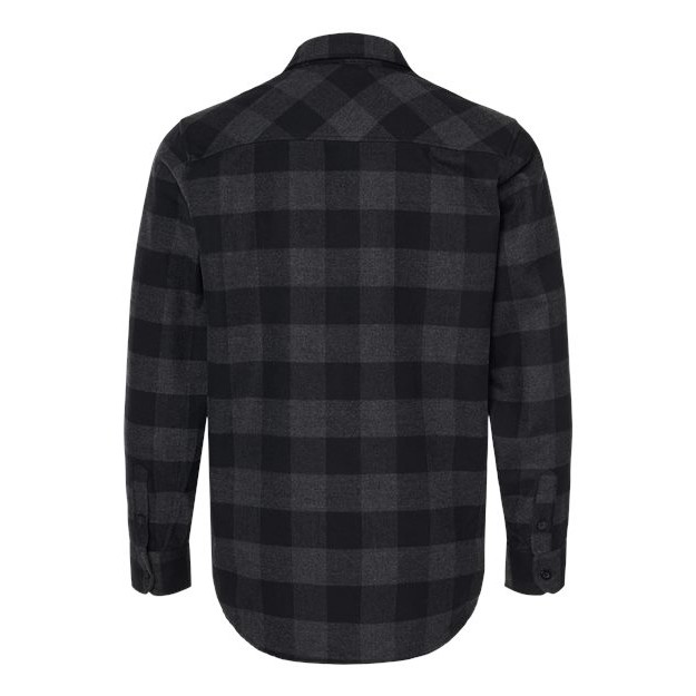 Unisex Flannel Shirt - Thumbnail Image