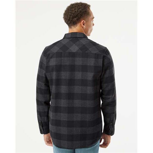 Unisex Flannel Shirt - Thumbnail Image