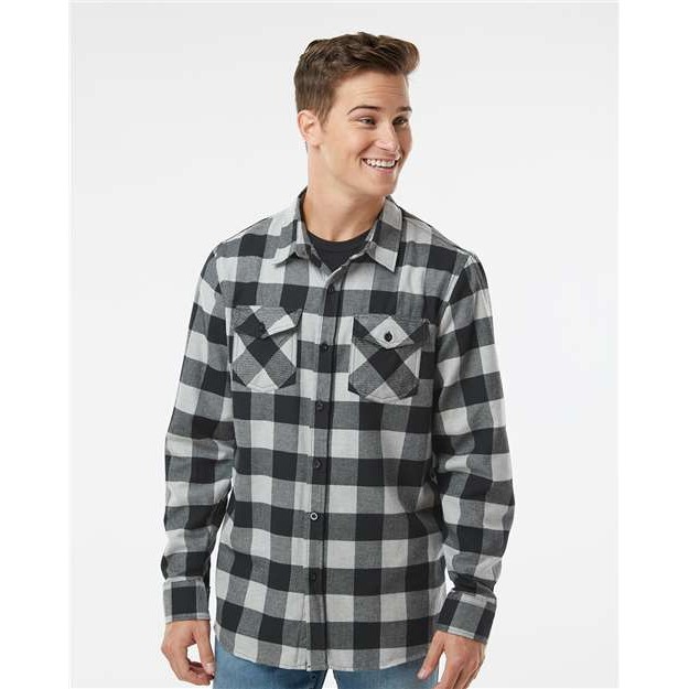 Unisex Flannel Shirt - Thumbnail Image