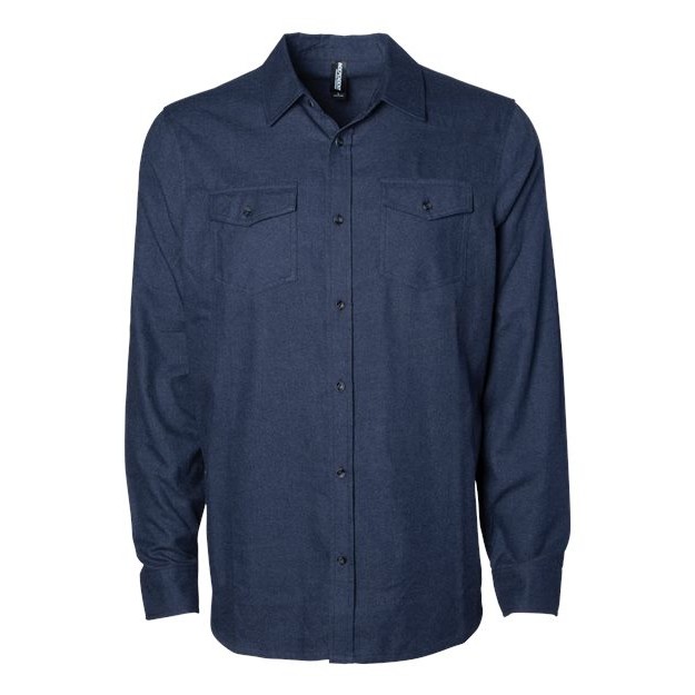 Unisex Flannel Shirt - Thumbnail Image