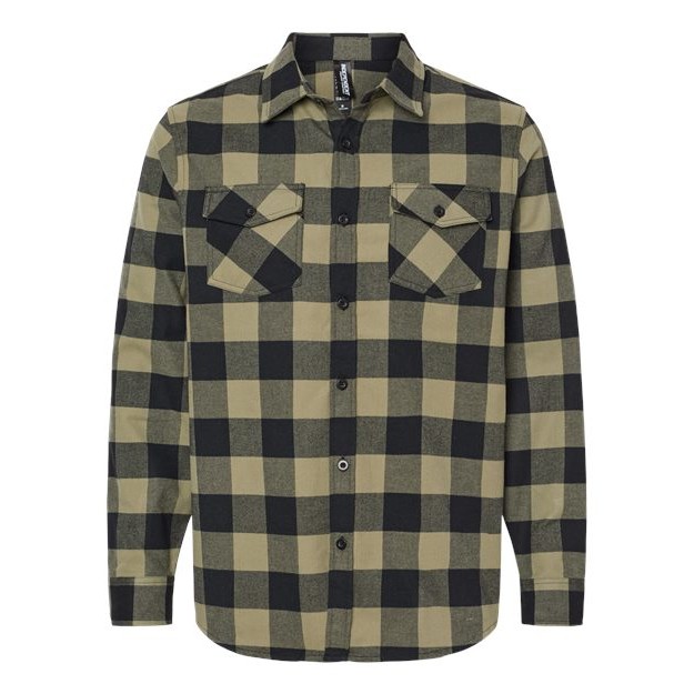 Unisex Flannel Shirt - Thumbnail Image