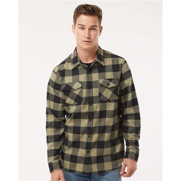 Unisex Flannel Shirt - Thumbnail Image