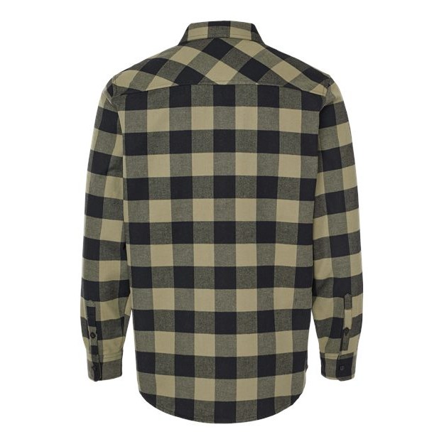 Unisex Flannel Shirt - Thumbnail Image