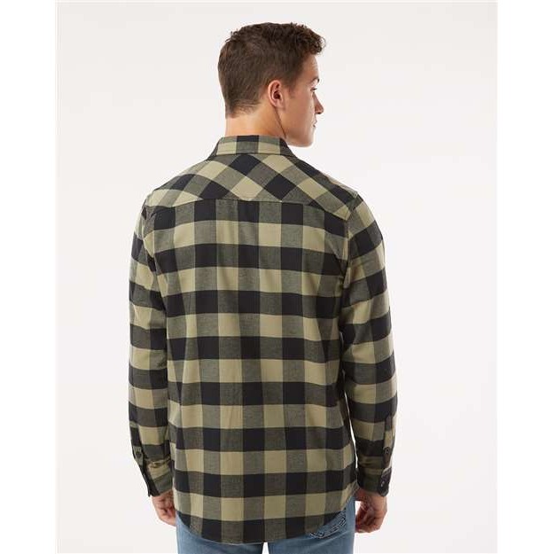 Unisex Flannel Shirt - Thumbnail Image