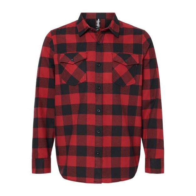 Unisex Flannel Shirt - Thumbnail Image