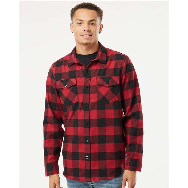 Unisex Flannel Shirt - Thumbnail Image