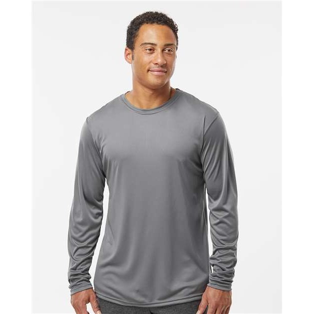 Men's Momentum Long Sleeve T-Shirt - Thumbnail Image