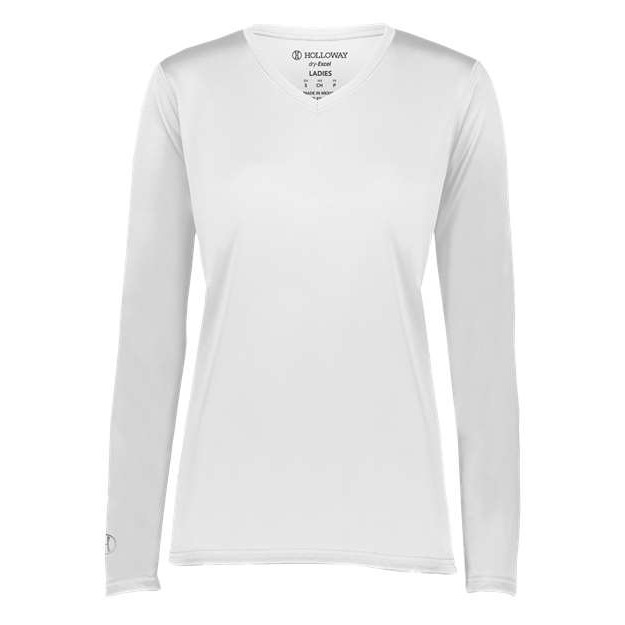 Women's Momentum Long Sleeve V-Neck T-Shirt - Thumbnail Image