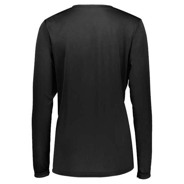 Women's Momentum Long Sleeve V-Neck T-Shirt - Thumbnail Image