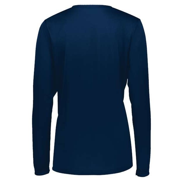 Women's Momentum Long Sleeve V-Neck T-Shirt - Thumbnail Image