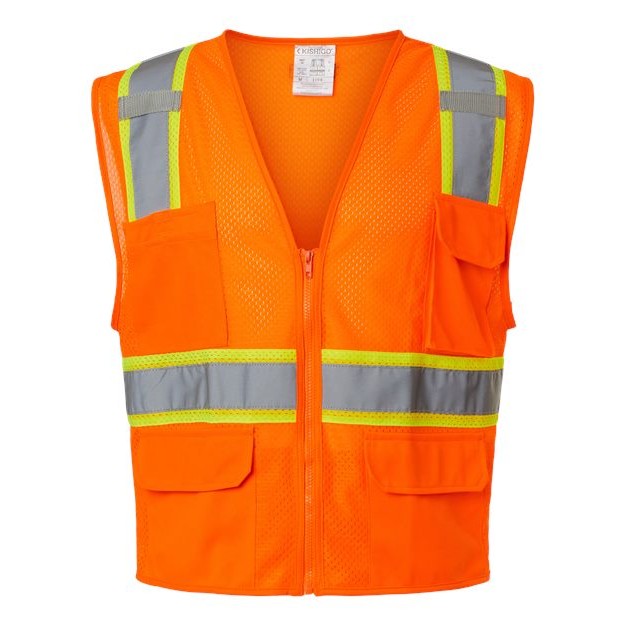 Unisex Multi-Pocket Vest - Thumbnail Image