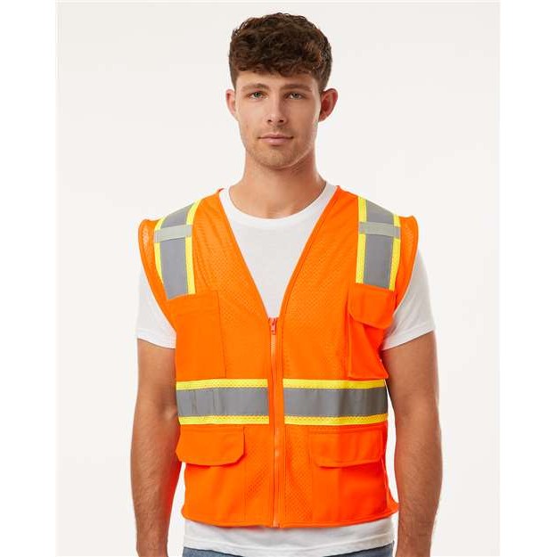 Unisex Multi-Pocket Vest - Thumbnail Image