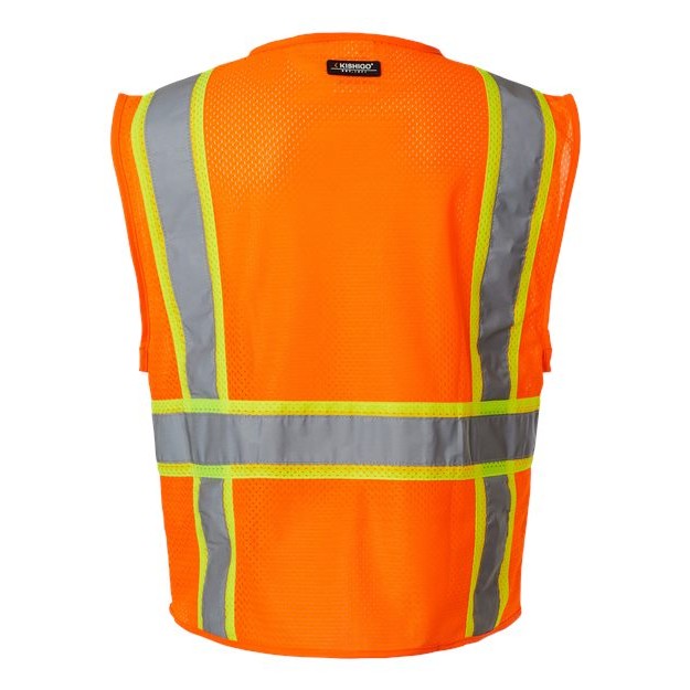Unisex Multi-Pocket Vest - Thumbnail Image