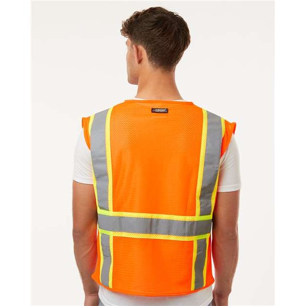 Unisex Multi-Pocket Vest - Thumbnail Image