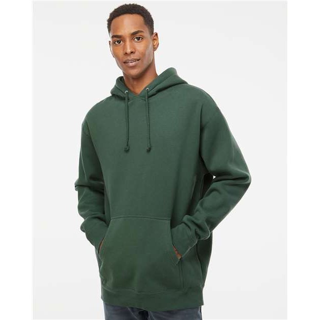 Unisex Heavyweight Hooded Sweatshirt - Thumbnail Image