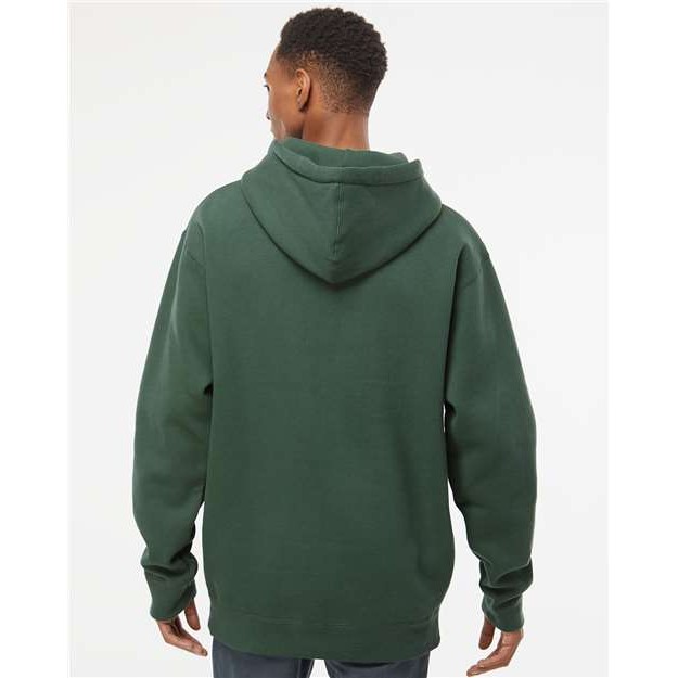 Unisex Heavyweight Hooded Sweatshirt - Thumbnail Image