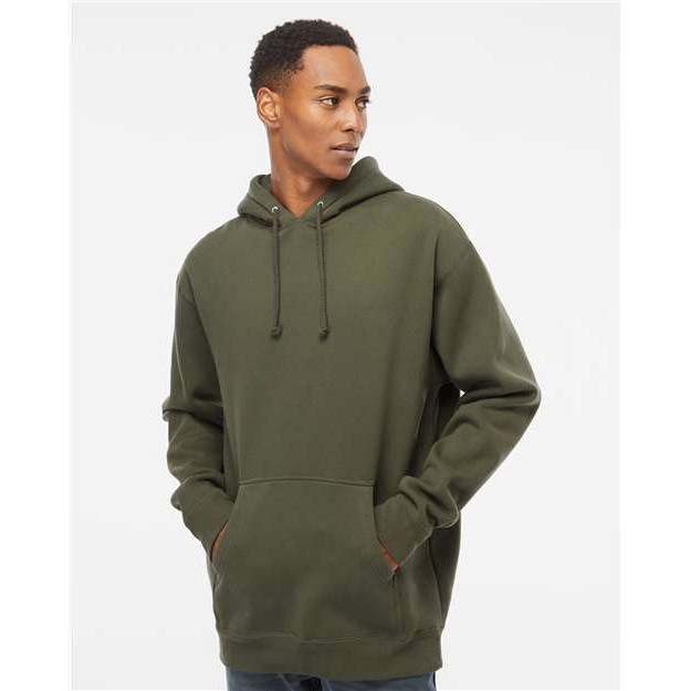 Unisex Heavyweight Hooded Sweatshirt - Thumbnail Image